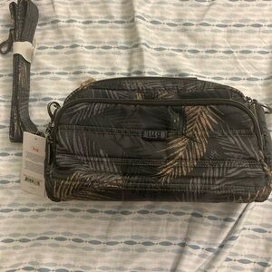 Lug Trolley Crossbody Bag